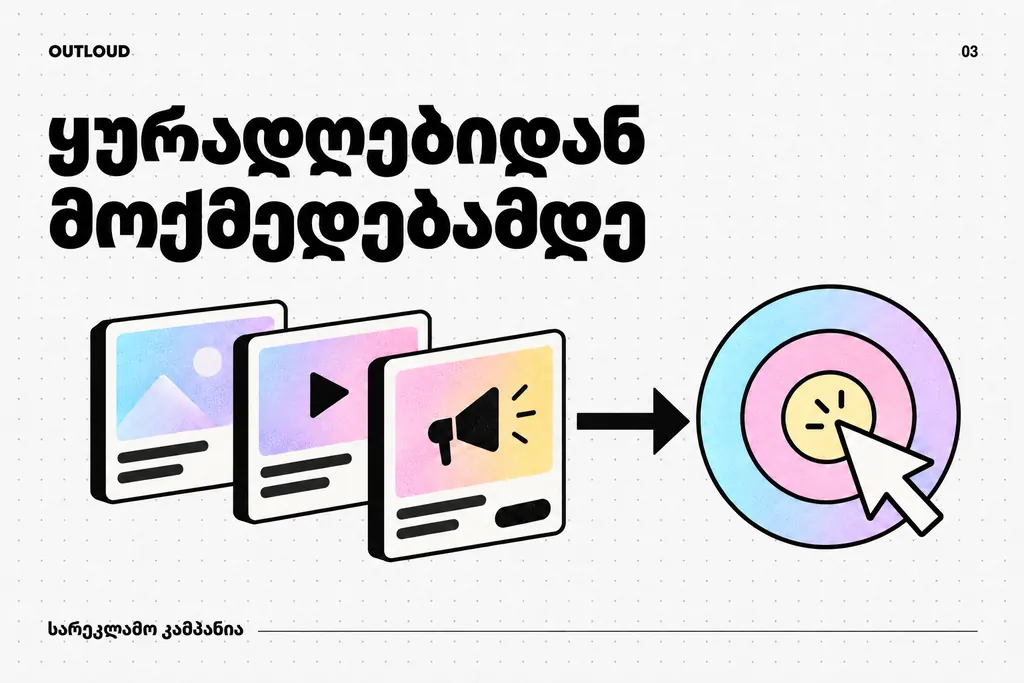 ᲧᲣᲠᲐᲓᲦᲔᲑᲘᲓᲐᲜ ᲛᲝᲥᲛᲔᲓᲔᲑᲐᲛᲓᲔ