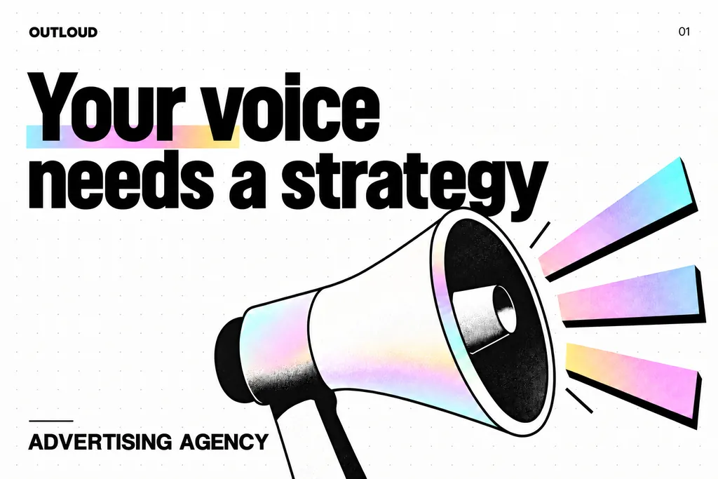 Your voice needs a strategy