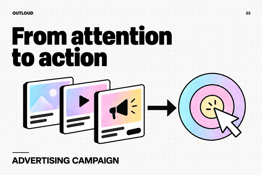 From attention to action